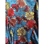 Aritzia Little Moon Yarrow Abstract Flutter Sleeve Blouse | Women’s Size M Photo 5