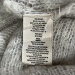 Free People ‎ Sweater Women Small Marled Light Gray Beige Alpaca Boho Oversized Photo 8