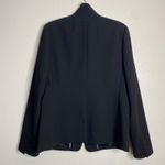 J.Crew Tall Regent blazer in four-season stretch Black 12T Photo 6