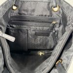 Michael Kors  Jet Set Signature Tote Bag Black Leather Purse Shoulder Bag Shopper Photo 4