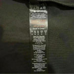 Pretty Little Thing NWT  Black Long Sleeve Zip Mock Neck Scuba Swimsuit Size 10 Photo 2