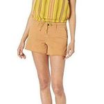 prAna New Smocked Tie Hem Tank Top Little Palm Cami Leapfrog Stripe Size Large Photo 6