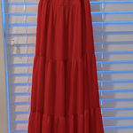 EXPRESS tiered maxi dress size xs Photo 0