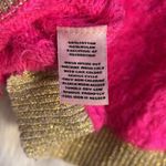 Juicy Couture  Neon Pink Fuzzy Eyelash Sweater Photo 6