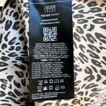 Marciano  Guess Silky Blouse Animal Leopard Print Blouse Small Photo 5
