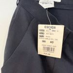 NWT‎ Escada Trousers Pants Navy Blue Size 10 Photo 4