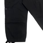 Loft Ann Taylor  Original Crop Pants size 6 Featherweight Straight Fit Black Photo 1