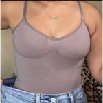 SKIMS  Size xxs/xs Sculpting Mid Thigh Bodysuit Umber Shapewear NWOT xxs / xs Photo 1