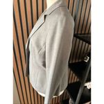 Kasper  NWT gray blazer work blazer size 6P work attire office wear Photo 2