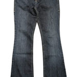 William Rast  Womens 29 Stella Bootcut Jeans dark denim faded wash made in USA Photo 0