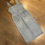 Rolla's Women’s Sailor Jean Midi Dress Azure Size 14 / XL Blue Photo 9