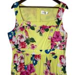 Eliza J  Floral Midi Dress Sleeveless Photo 2