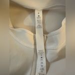 Lululemon Wild Abandon One Piece Swimsuit – White Zipper – Size 8 Photo 9