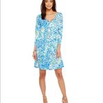 Lilly Pulitzer  Erin dress XS Blue Crush Photo 3