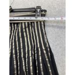 Caroll Women's Full A Line Circle Skirt 26 Waist Blue French Lined Pleated Silk Photo 8