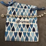 Brighton  Enchanted Hearts Silver Plated Charms Slide Bracelet Photo 9