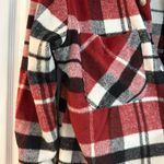 Active USA Red And Black Flannel Jacket Photo 2