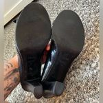 Fendi Women’s‎ Vintage Patent Leather Peep Toe Heels Size Italian EU 39 / US 9 Photo 7