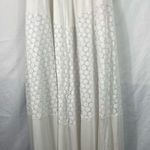 C Women’s Maxi Lace Tired Dress Size XL Photo 1