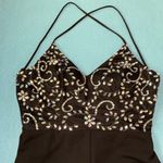 B Darlin B. DARLIN jewel embellished formal prom evening fit to flare maxi size 11 / 12 Photo 1