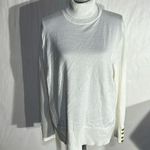 Investments  White Turtleneck - Size XL - NWT Photo 0