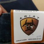 Ariat Cropped Denim Riding Breeches Indigo Jeans 24R NEW Activewear Sportswear Photo 10