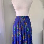 Norton Mcnaughton Vintage ‘90s Floral Midi Skirt Photo 1