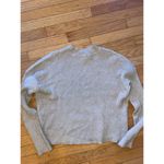 Raya Sun Women's‎ beige RAYA knitted sweater size large Photo 4