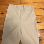 Old Navy Extra High-Waisted PowerSoft Rib-Knit Flare Pants in Wish Bone- S Photo 5