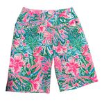 Lilly Pulitzer Lily Pulitzer UPF 50+ Luxletic 9" Reid Shorts "Blue Ibiza Cabana Cocktail" 00 Photo 1