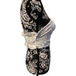 SheIn  Floral Tube Top Coquette Beach Summer Vacation Photo 3