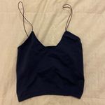 Free People  Skinny Strap Brami in black size xs/s Photo 1