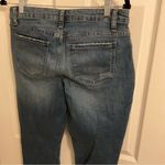 Riders By Lee LEE RIDERS 6 women denim blue cuffed straight leg jeans stretch Photo 7
