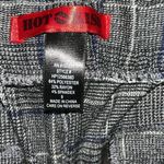 Hot Kiss  Plaid Gray Dress Pants,Zipper/Hook Closure.NWOT Photo 5