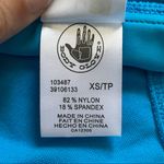 Body Glove  Azuro Blue Bali Hipster Bikini Bottom XS NWT Folded Waistband Charm Photo 7