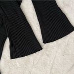 Simon Miller Malo Rib Knit Spaghetti Strap Jumpsuit Black Photo 6