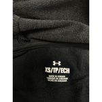 Under Armour UA Rival Terry Womens XS Black Sleeveless Hoodie New Photo 5