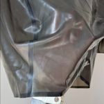 SYREN Latex Crop Top Black Size L Photo 5