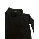 City Chic  cable knit cowlneck sweater BLACK SIZE 20 Photo 2