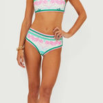 Beach Riot  Francis Set Bikini Top Marcella Bottoms Medium Top Large‎ Bottom $196 Photo 0