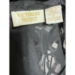 Victoria's Secret Victoria’s Secret Vintage 1990’s Gold Label Black Lace Bow Slip Babydoll Size S Photo 6