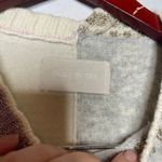 Zadig & Voltaire New  two-tone wool-cashmere blend crewneck sweater sz S Photo 4