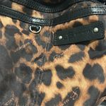 B Makowsky Black Leather Crossbody Bag Photo 5