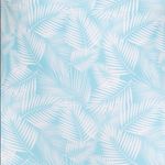 Palm Print One Piece Swimsuit‎ Blue Photo 10