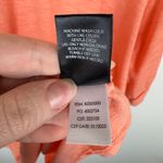 Torrid  Womens Short Sleeve Tee Sz‎ 5X Peach Relaxed Fit Casual Comfort Summer Photo 6