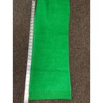 ZARA  Wool Blend Green Wide Leg Knit Pants M Photo 10