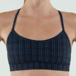 Lululemon Flow Y Bra IV Ziggy Wee October Inkwell Photo 0