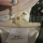 Shade & Shore Swim Luxe Olive Green Halter Bikini Top  38DD Photo 3