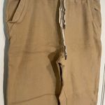 Aerie  Light Tan Ribbed Lounge Pants Photo 1