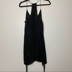 Lavender Brown NWOT  silk fringe dress Photo 3
